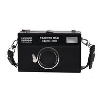 Large Capacity Funny Box Bag Small Bag Camera Shoulder Bag Mini   Party juoda