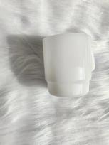 Vintage Jade Green Milk Glass Coffee Mug American Retro Stackable Cup 201-300ml