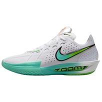 Nike G.T. Cut 3 Low top Basketball Shoes Unisex White Green DV2918-107 44