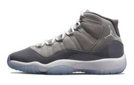 Air Jordan 11 Retro GS 'Cool Grey' 2021 378038-005 35.5 gray