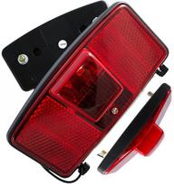 2K LED dviračio žibintas bagažinės laikikliui + Dinamo atšvaitas