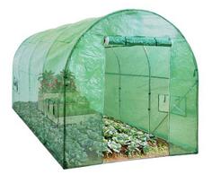 Atrium Garden Greenhouse - A Large Foil Tent - Up To 9M2!