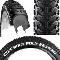 Padanga 26X4.8 Cst Roly Poly Fat Bike Vielinė 122-559 60Tpi