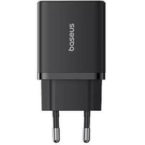 Baseus P10111404113-00 Cube USB-C / USB-A 30W mains charger Black P10111404113-00