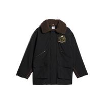 adidas x Blondey Chore Coat Black/Brown Unisex Outerwear IK9614 L