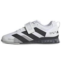 adidas Adipower Weightlifting 3 Balti Juodi Pilki Unisex Sportbačiai Cloud-White Core-Black Grey-Two GY8926 42⅔