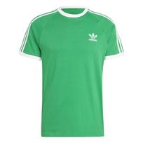 adidas Adicolor Classics 3-Stripes marškinėliai, žali, vyriški, gatvės stiliaus, IM0410 S