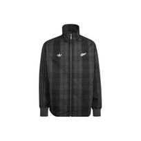Adidas Originals x All Blacks Firebird languota laisvo kirpimo pilno užtrauktuko su stovu vyriška sportinė striukė iš perdirbto poliesterio Juoda KG4633 XL