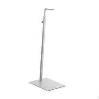 Bag Holder, Display Stand for Desk, with Clothes Hanger, Multi-purpose Metal sidabras