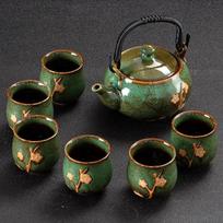 7 pcs/set Exquisite ceramic Tea sets Handmade kettles tea cups porcelain teapot chinese teaware drinkware tea ceremony set