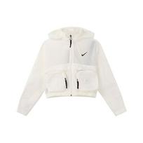 Nike Laisvo Kirpimo Vandeniui Atsparus Trumpas Švarkelis Moteriški Švarkai Sail-White DV8035-133 S