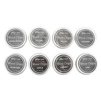 8PCS Whiskey Wood Smoking Chip Cocktail Smoker Kit Smoker Chips for Smoked Drinks