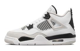 Jordan 4 Retro Military Black GS 408452-111 35.5