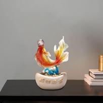 Chinese Feng Shui Tabletop Piece 18x12.5x29cm Charm for Display Style B