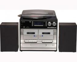 Denver Mrd-166 patefonas, FM radijas, CD grotuvas, MP3, magnetofonas