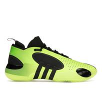 adidas D.O.N. Klausimas #5 Lucid Lemon Unisex sportbačiai Žali su juodu pagrindu Pusiau blizgūs su žalios citrinos elementais IE7801 40⅔ black