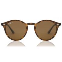Ray Ban Rb2180 Highstreet Polarized 710 83 Unisex Sunglasses Shiny Dark Havana/49