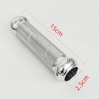 Aluminum Alloy Handle Replacement Accessory for Home Gym Equipment Length 15cm