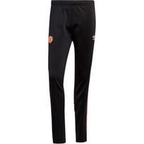 Adidas Originals Manchester SS25 United Slim Fit Fashion Soft Sports Football Pants Men Pants Black Red JF0378 S