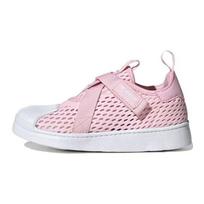 Adidas Originals Superstar 360 Low Top Kids Skate Shoes Pink And White Kids Sneakers HQ4055 35