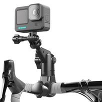 Motorcycle Bicycle Holder 360 Rotating Camera Monopod Mount for Insta 360 X2 X3 X4 Go Pro 12 11 10 DJI CHINA
