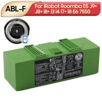 Įkraunama ličio baterija iRobot Roomba E5 J9+ J8+ i8+ i3 i4 i7+ i8 E6 7550 ABL-F Šlavimo roboto baterija 4460mAh