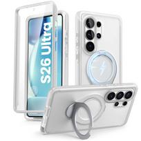 Supcase Cosmo Mag MagSafe Dėklas for Samsung Galaxy S26 Ultra - baltas