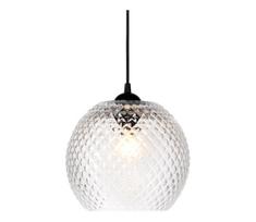 Halo Design 718436 - Pakabinamas šviestuvas NOBB su laidu, 1xE27/40W/230V, skersmuo 22 cm, skaidrus