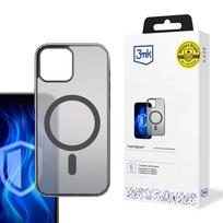 3mk Šerkšnas Magnetinis dėklas telefonui iPhone 12 Pro Max - juoda