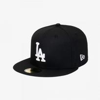 New Era Mlb La Dodgers Pritaikyta kepurė juoda balta 11591149 blacks/712