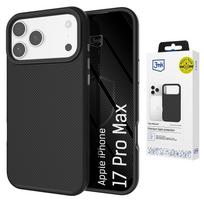 3mk Fortis MagCase dėklas, skirtas iPhone 17 Pro Max, juodas
