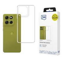 3mk Clear Case dėklas, skirtas Motorola Moto G86 / G86 Power, skaidrus