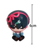 Anime Ivano figūrėlė Till Veiksmo figūrėlė Mielos raktų pakabukai PVC modeliai Jo figūrėlė Kuprinės priedai Till Žiūrėti į viršų Figūrėlės Žaislai Dovanos 6cm
