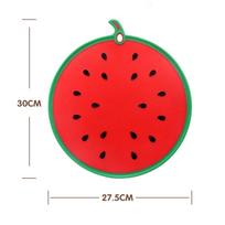 Sustiprinta vaisių formos pjaustomoji lenta Plastikinis virtuvės įrankis Namų apyvokos pjaustomosios lentos Vaikams lemon