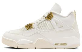 Air Jordan 4 WMNS  Metallic Gold  AQ9129-170 35.5