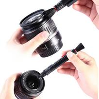 Objektyvo valymo rinkinys 7 viename Kameros valymo rinkinys Profesionalus oro pūstuvas Šluostė Rašiklis Servetėlė Canon Nikon Sony DSLR fotoaparatams