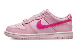 Nike Dunk Low  Triple Pink  GS DH9765-600 35.5