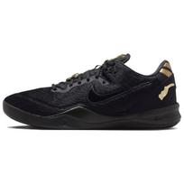 Nike Kobe 8 Basketball Shoes Men's Black Gold IO8152-001 48
