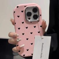 Case For Samsung Galaxy S25 S24 S23 Ultra Plus S20 FE A16 A56 A36 A54 A35 A15 A52 A05 A05S A23 A24 A25 Cover Love Heart Plating Samsung S23 Plus