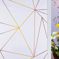 2/3 m gėlių langų plėvelė, vinilo, nepermatoma stiklo plėvelė, privatumo apsauga, stiklas, 3D lipdukai, vitražų plėvelės namams dekoruoti 30x100 cm