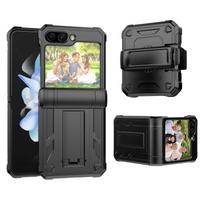 Suitable for Samsung Galaxy Z Flip 5 Mobile Phone Case Foldable Bracket Sturdy Anti Fall Phone Case Samsung ZFlip5