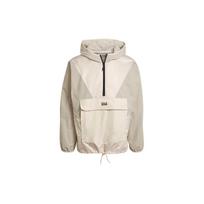 Adidas Originals V-Line Austas su gobtuvu pusiau užsegamas striukė Chaki spalvos Vyriškas GN6769 XL