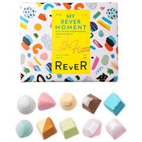 REVER Chocolate Bath Bomb Gift Set