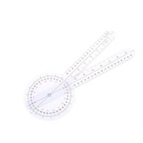 Goniometer Medical Joint Ruler Calibrated Orthopedics Spinal Finger Angle Ruler Protractor one size