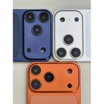 Galinis korpusas XR tipo kaip 17 Pro Su nemokamomis dovanomis, XR DIY 17 Pro Galinis korpusas+Vidurinis rėmas iPhone XR Keitimui į 17 Pro 17Pro oranžinė