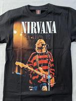 Nirvana Band T-Shirt Brand New Size L Kurt Cobain Grunge Rock Japan Import S
