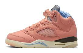 Jordan 5 Retro DJ Khaled We The Best Crimson Bliss GS DV4983-641 35.5