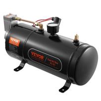 12V oro kompresorius su 0,8 gal./3 l talpa borto oro ragelio kompresoriaus sistema