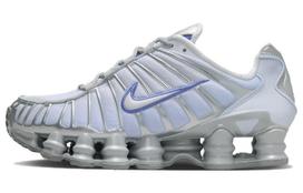 Nike Shox Tl Metalinis Platino Mėlynas Atspalvis Moteriški FQ2775-001 36