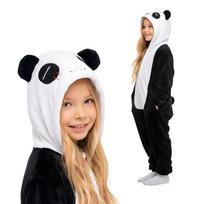 Piżama Onesie Kigurumi Kostium Przebranie Panda Dzieci 95-105Cm